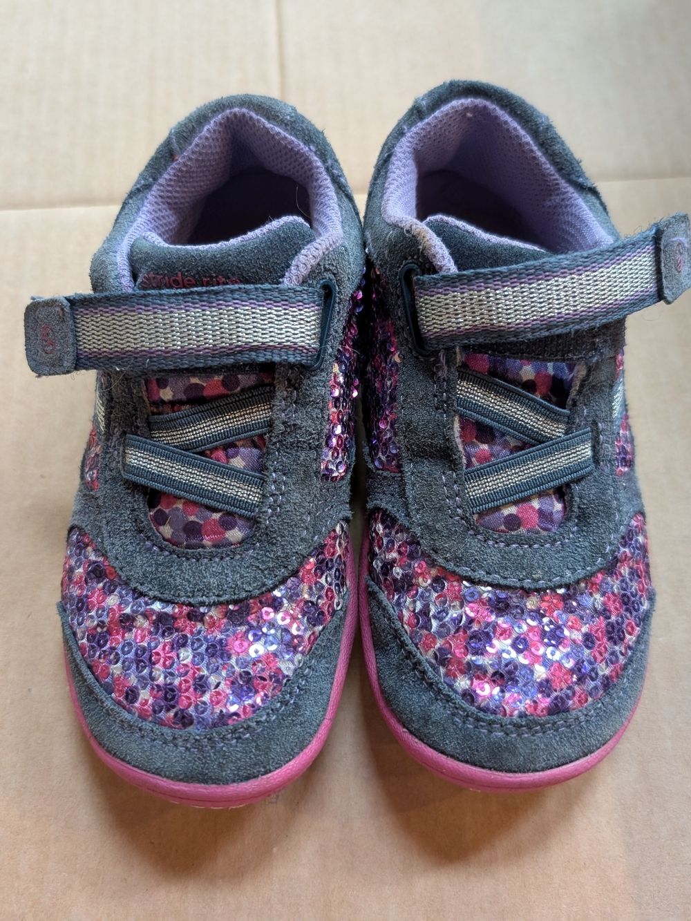 Stride Rite Sequin Toddler Shoes